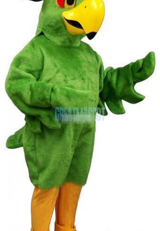 Pirate Parrot w-Hat Lightweight Mascot Costume