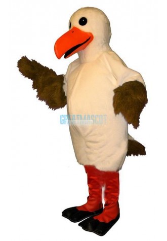 Fishing Bird Lightweight Mascot Costume