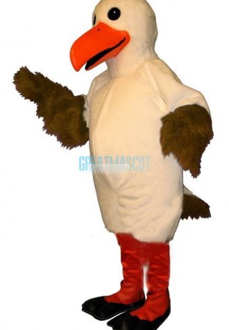 Fishing Bird Lightweight Mascot Costume