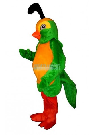 Exotic Bird Lightweight Mascot Costume