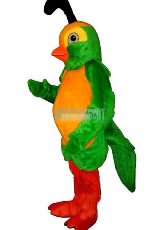 Exotic Bird Lightweight Mascot Costume