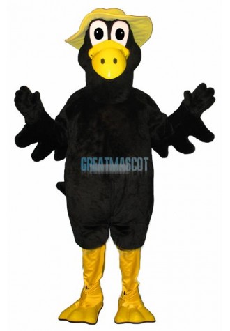 Marty Magpie w Hat Lightweight Mascot Costume