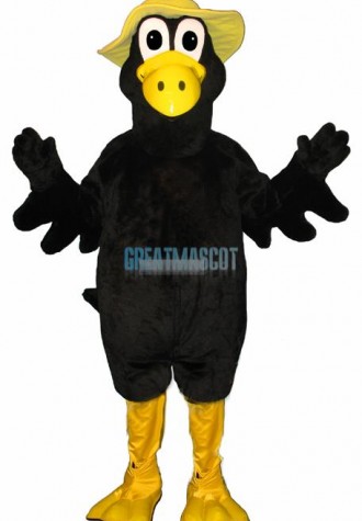 Marty Magpie w Hat Lightweight Mascot Costume