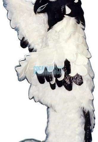 Elegant Snowbird Lightweight Mascot Costume