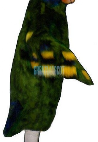 Parrot Lightweight Mascot Costume