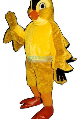 Finch Lightweight Mascot Costume