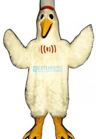 Stork w-hat Lightweight Mascot Costume