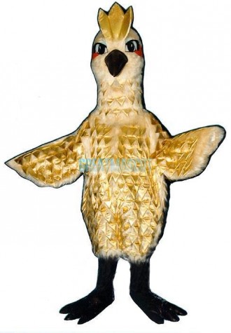 Golden Phoenix Lightweight Mascot Costume