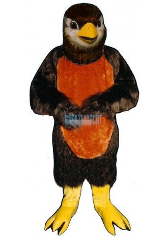 Redd Robin Lightweight Mascot Costume