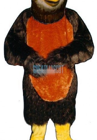 Redd Robin Lightweight Mascot Costume