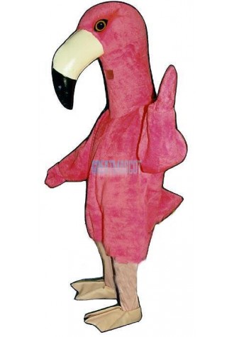 Flamingo Lightweight Mascot Costume