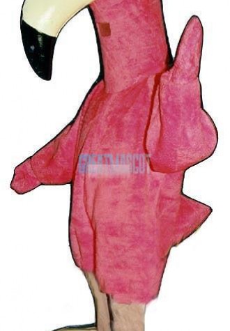 Flamingo Lightweight Mascot Costume