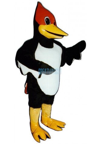 Woodrow Woodpecker Lightweight Mascot Costume
