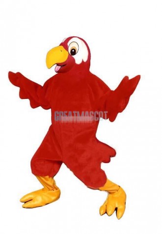 Marty Macaw Lightweight Mascot Costume