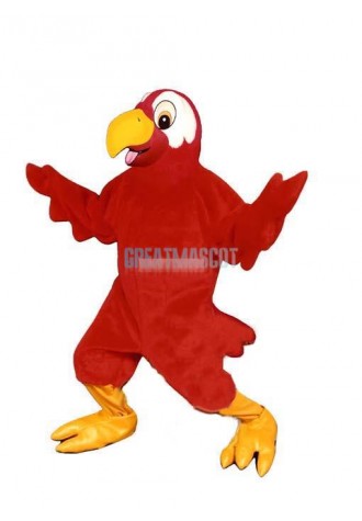Marty Macaw Lightweight Mascot Costume