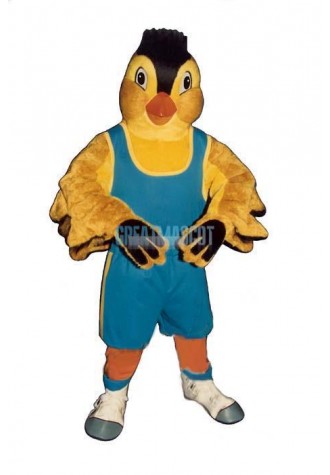 Jogging Finch w Outfit Lightweight Mascot Costume