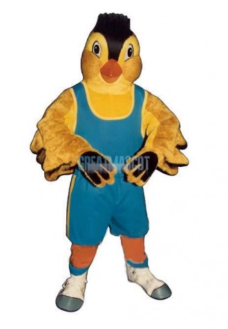 Jogging Finch w Outfit Lightweight Mascot Costume
