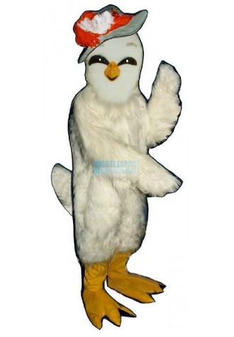 Girl Lovebird Lightweight Mascot Costume
