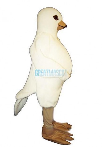 Pigeon Lightweight Mascot Costume