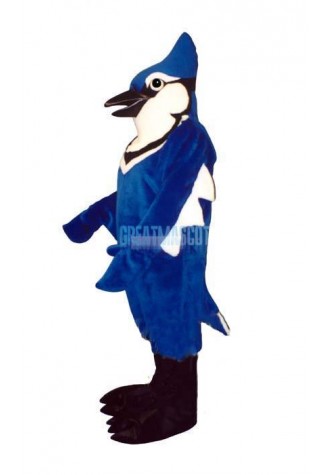 Jennie Bluejay Lightweight Mascot Costume