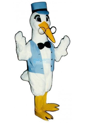 Dr. Stork Lightweight Mascot Costume
