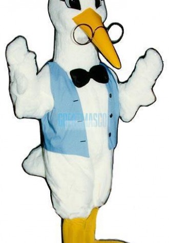 Dr. Stork Lightweight Mascot Costume