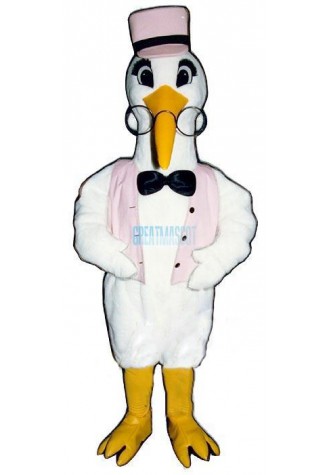 Dr. Stork Lightweight Mascot Costume