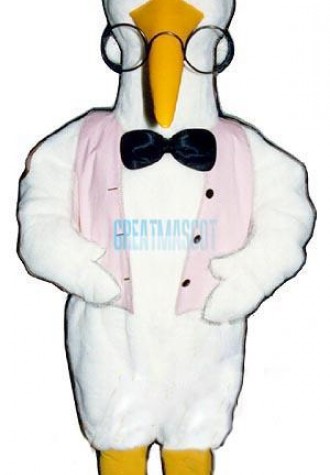 Dr. Stork Lightweight Mascot Costume