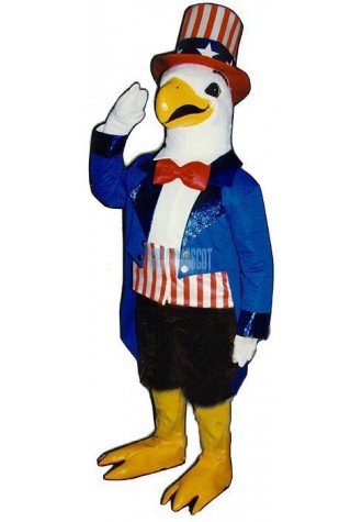 American Eagle Lightweight Mascot Costume