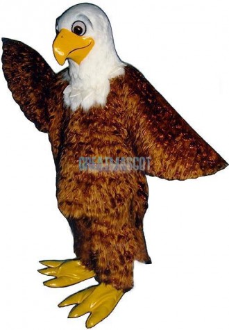 Friendly Eagle Lightweight Mascot Costume