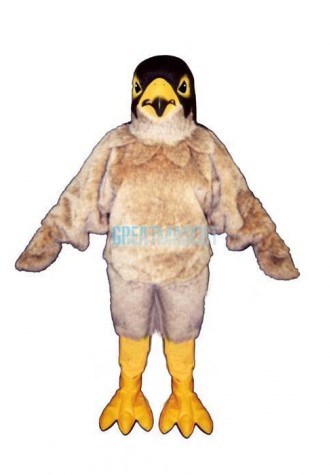 Tan Eagle Lightweight Mascot Costume