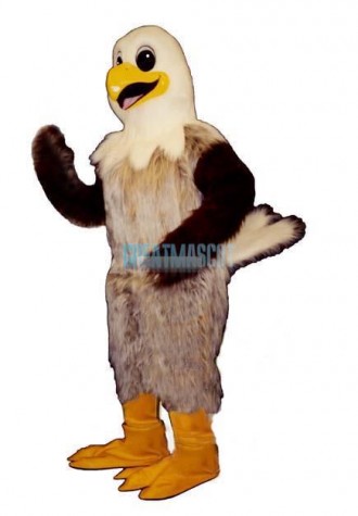 Happy Hawk Lightweight Mascot Costume