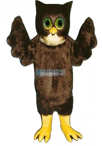 Wise Owl Lightweight Mascot Costume