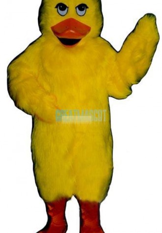 Sleepy Duck Lightweight Mascot Costume