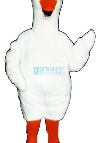 Realistic Goose Lightweight Mascot Costume