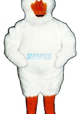 Dilly Duck Lightweight Mascot Costume