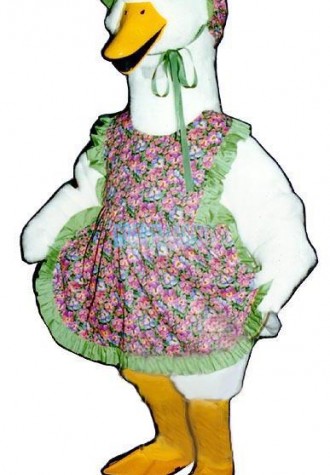 Ma Goose Lightweight Mascot Costume