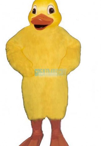 Duckie Lightweight Mascot Costume