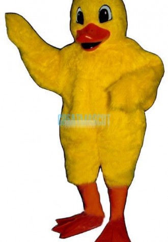 Easter Duckling Lightweight Mascot Costume