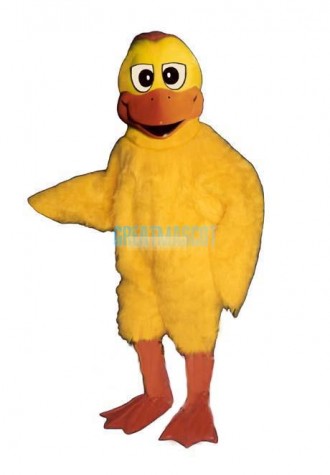 Dumb Duck Lightweight Mascot Costume