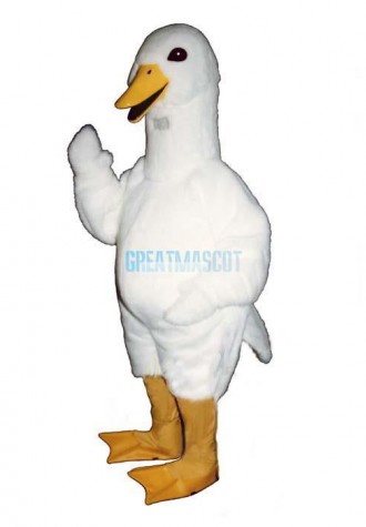 Realistic Duck Lightweight Mascot Costume