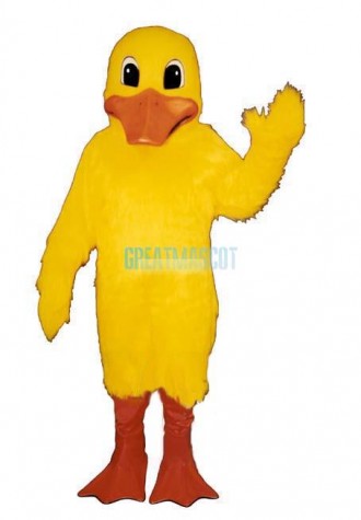 Dudley Duck Lightweight Mascot Costume