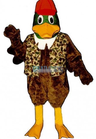 Malcolm Mallard Lightweight Mascot Costume