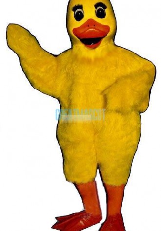 Cute Duck Lightweight Mascot Costume