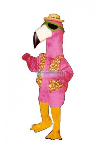 Flippen Flamingo Lightweight Mascot Costume