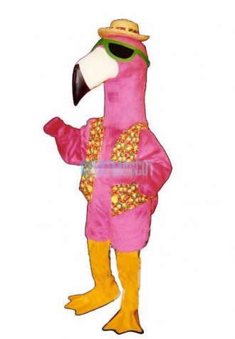 Flippen Flamingo Lightweight Mascot Costume