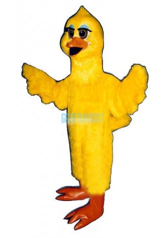 Fannie Ostrich Lightweight Mascot Costume