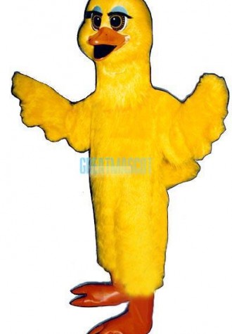 Fannie Ostrich Lightweight Mascot Costume