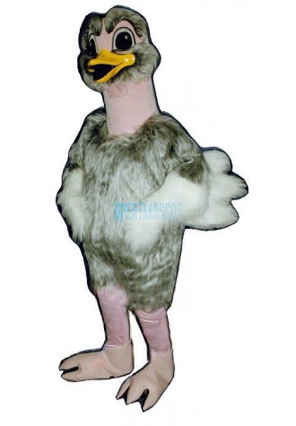 Realistic Ostrich Lightweight Mascot Costume