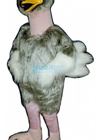 Realistic Ostrich Lightweight Mascot Costume